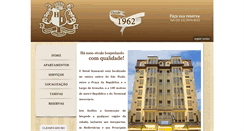 Desktop Screenshot of hotelitamarati.com.br
